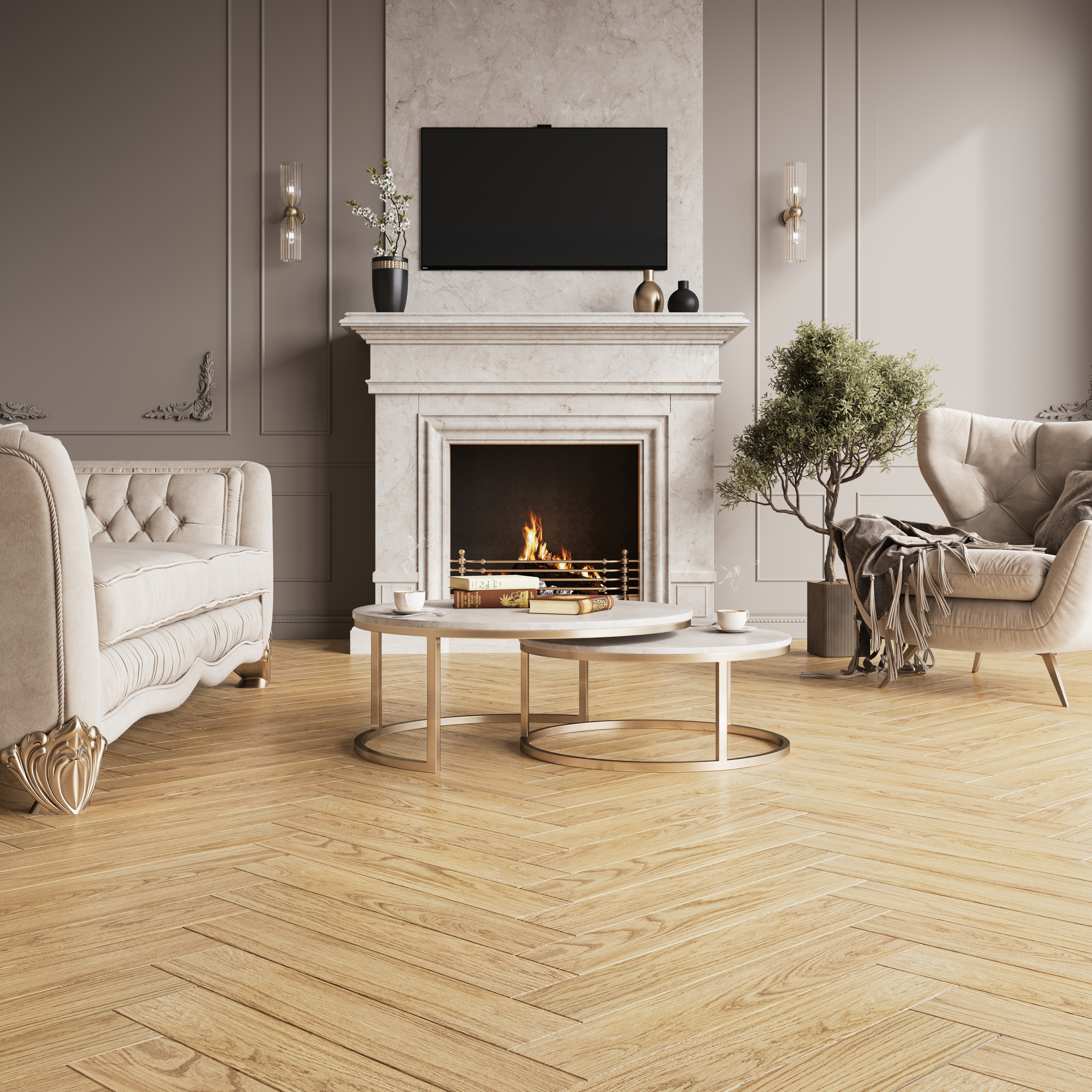 Ламинат "Joss Beaumont" Veritas Арагон (683*123*10 мм) — купить в Севастополе