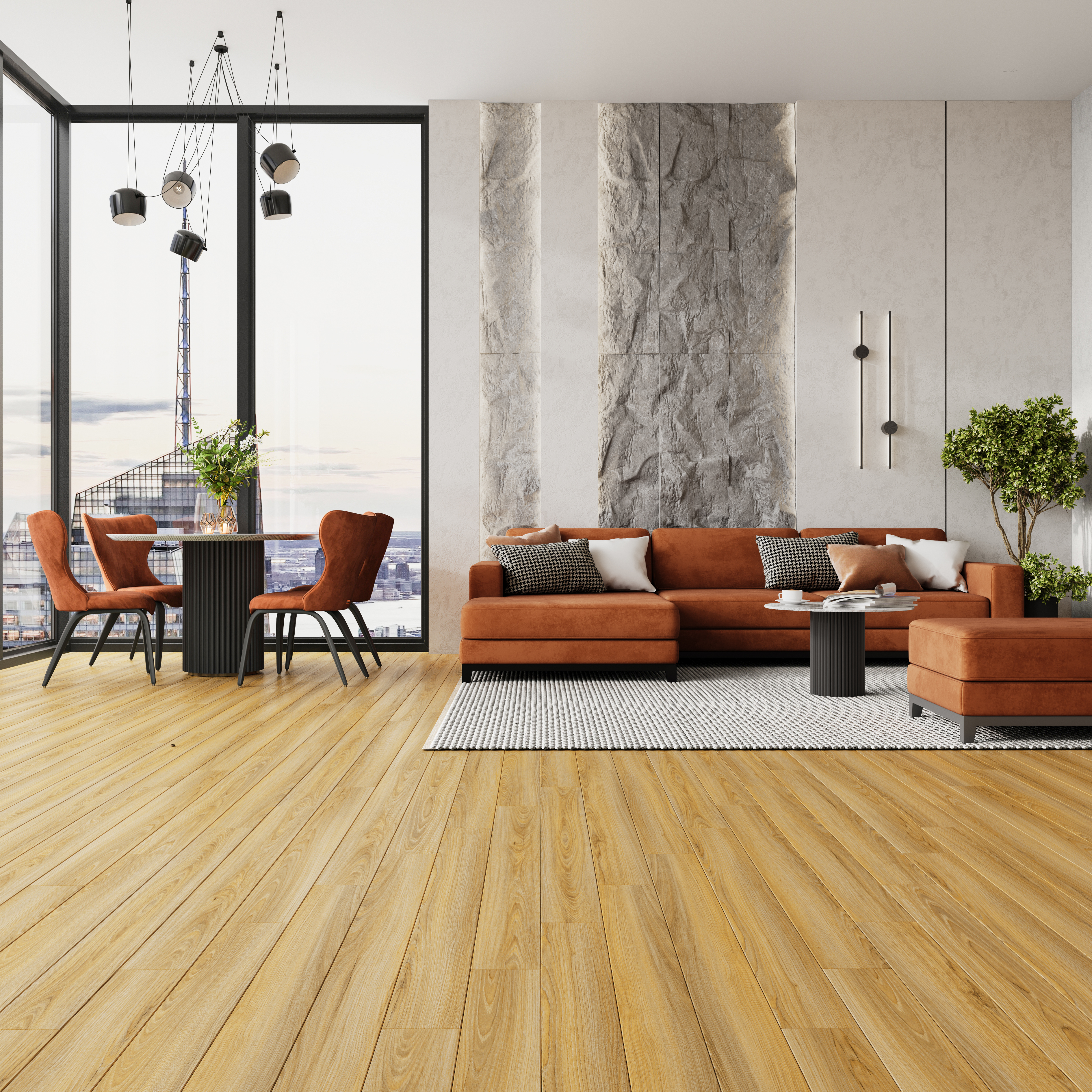 Ламинат "Joss Beaumont" Valeure Депардье (1387*123*12 мм) — купить в Севастополе