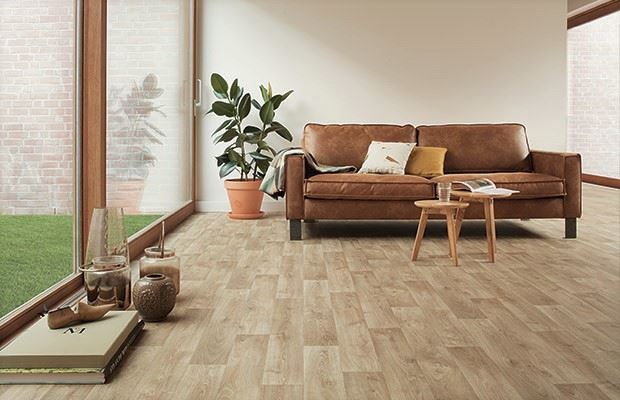 Линолеум полукоммерческий "IVC" Texmark Tavel 535 (3,5м) — купить в Севастополе