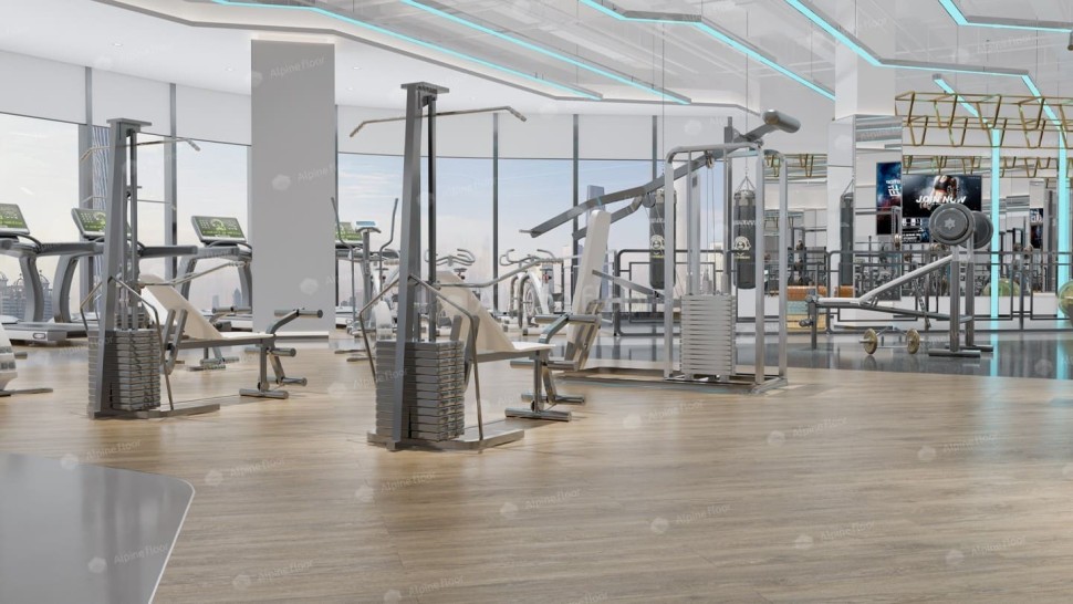 Кварцевый ламинат "Alpine Floor" Grand Sequoia Superior ABA Миндаль (1220*183*8 мм) — купить в Севастополе