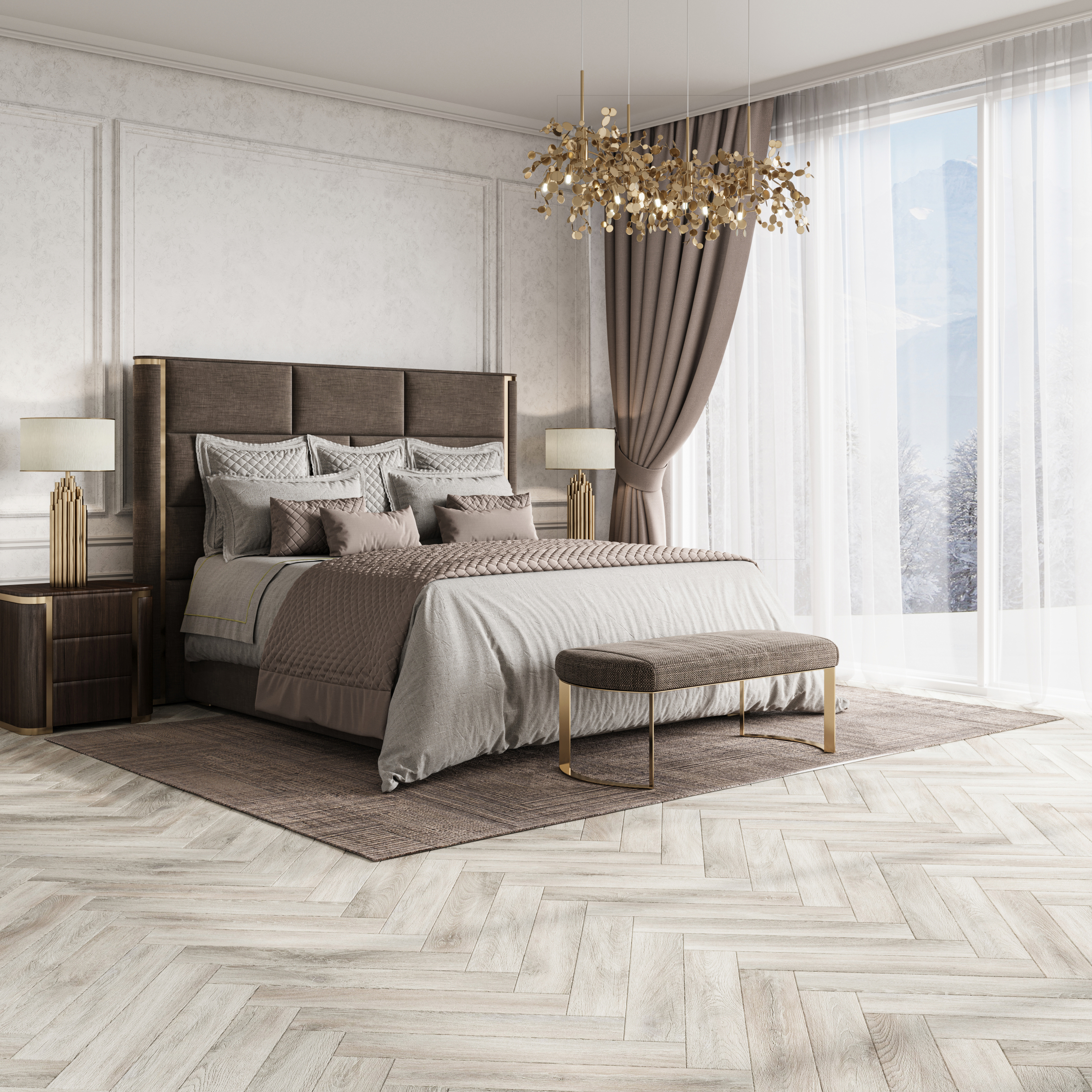 Ламинат "Joss Beaumont" Gusto Кассини (683*123*12 мм) — купить в Севастополе