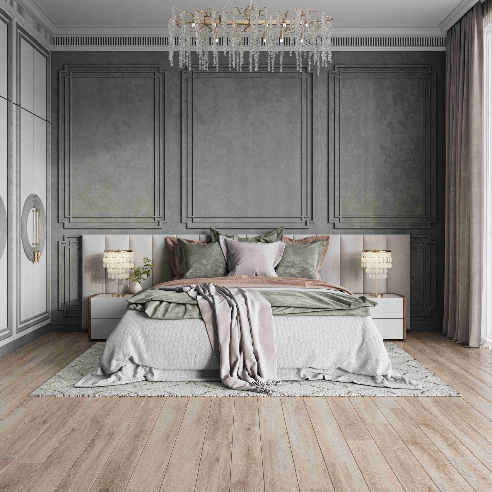 Ламинат "Joss Beaumont" Liberte Мусс (1387*145*12 мм) — купить в Севастополе