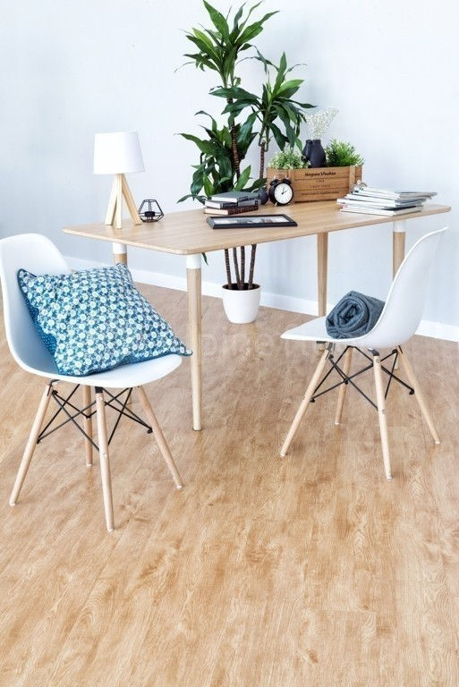 Замковая ПВХ плитка "Alpine Floor" Бук  (1220*183*4мм) — купить в Севастополе