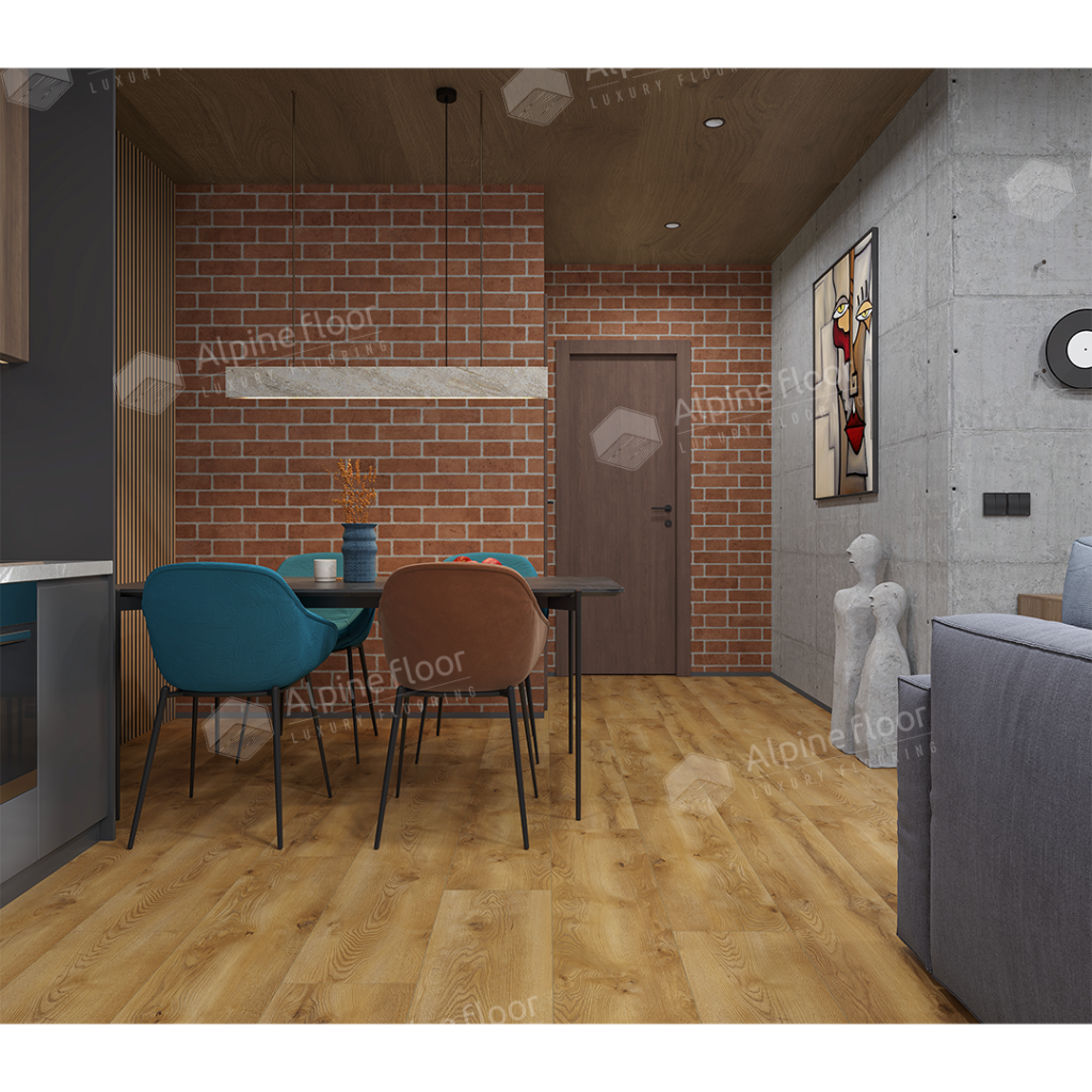Ламинат "Alpine Floor" Дуб Рица (1285*280*8 мм) — купить в Севастополе