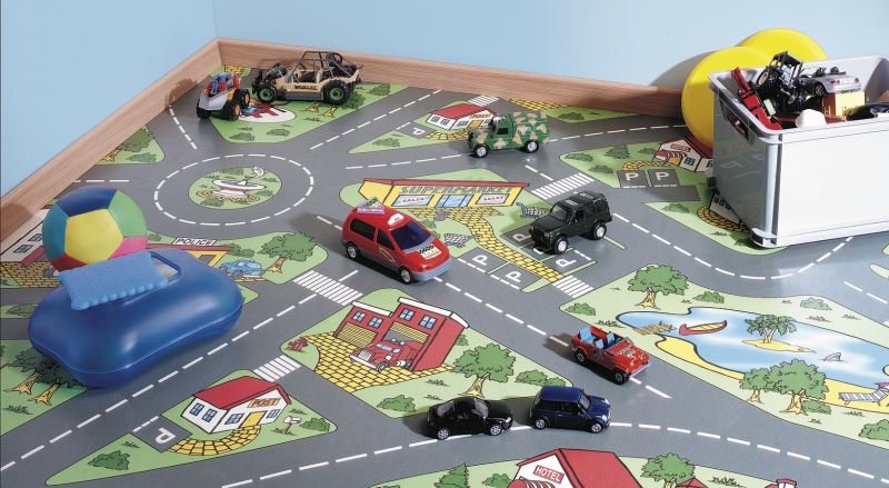 Линолеум бытовой "IVC" Neo Traffic 50 (3,5м) — купить в Севастополе