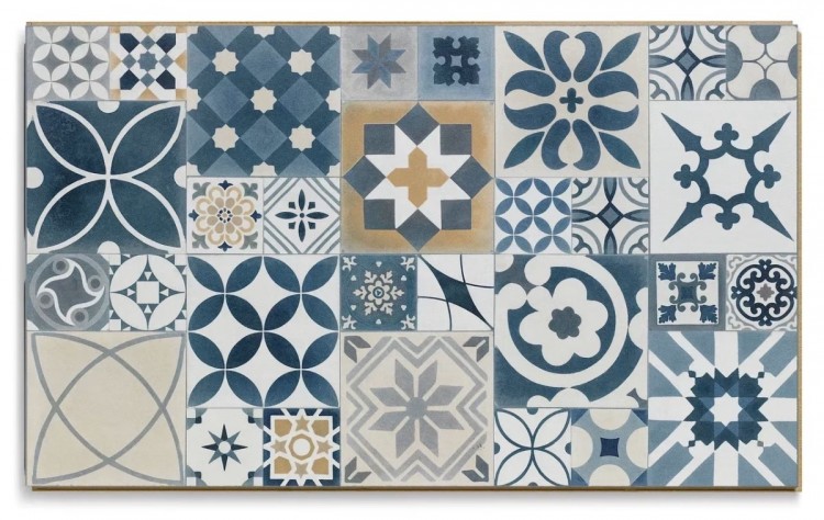 Ламинат "Alsafloor" Creativ Tile 10.33 Melazzo bleu 819 (640*384*10 мм) — купить в Севастополе