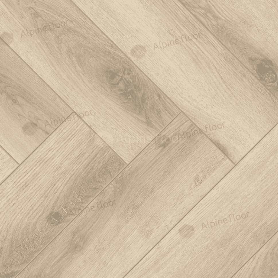 Ламинат "Alpine Floor" Herringbone 12 PRO Дуб Орлеан (606*101*12 мм) — купить в Севастополе