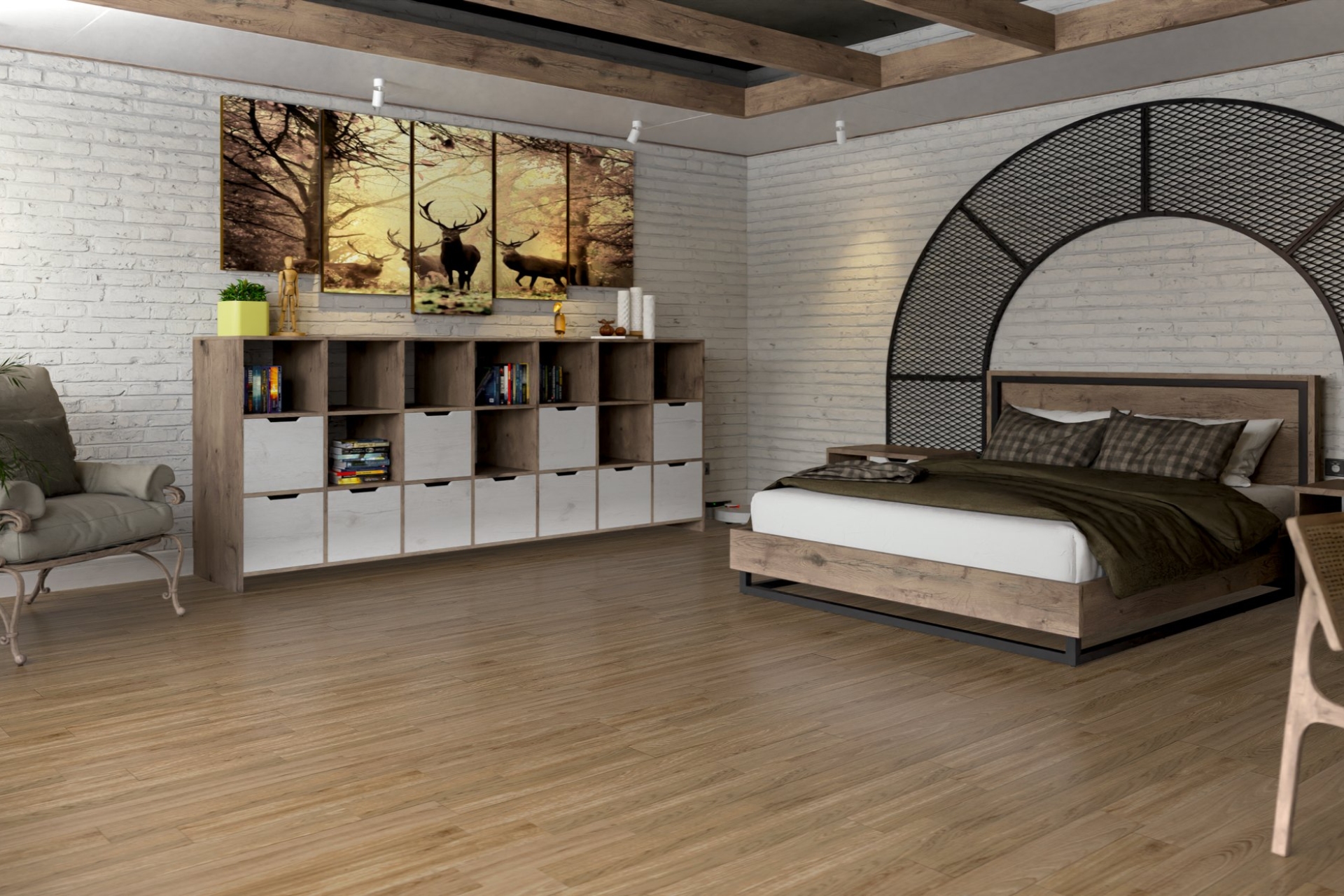 Инженерный паркет «Damy Floor» Натуральный (укладка палуба) — купить в Севастополе