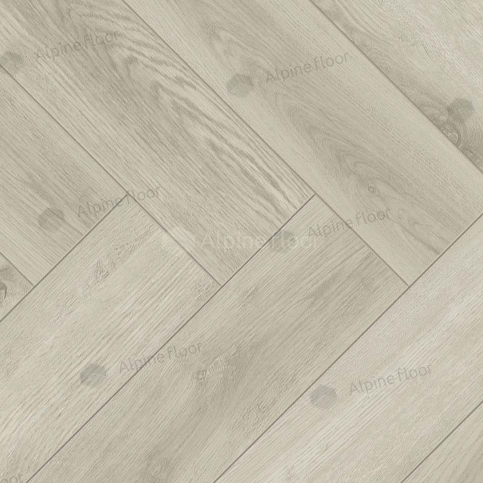 Ламинат "Alpine Floor" Herringbone Дуб Монпелье (606*101*8 мм) — купить в Севастополе