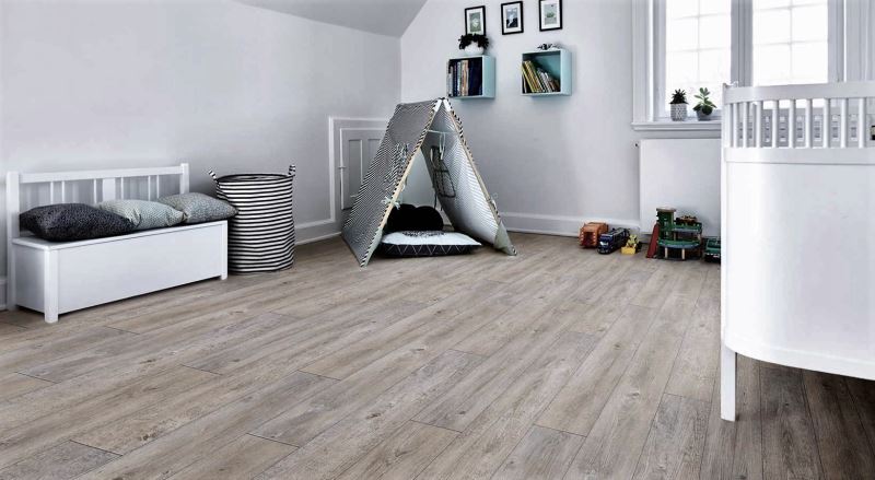 Линолеум бытовой "IVC" Woodlike Cousteau W82 (4м) — купить в Севастополе