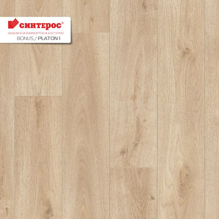 Линолеум усиленный бытовой "Синтерос" Bonus Platon 1 (3,5м) — купить в Севастополе