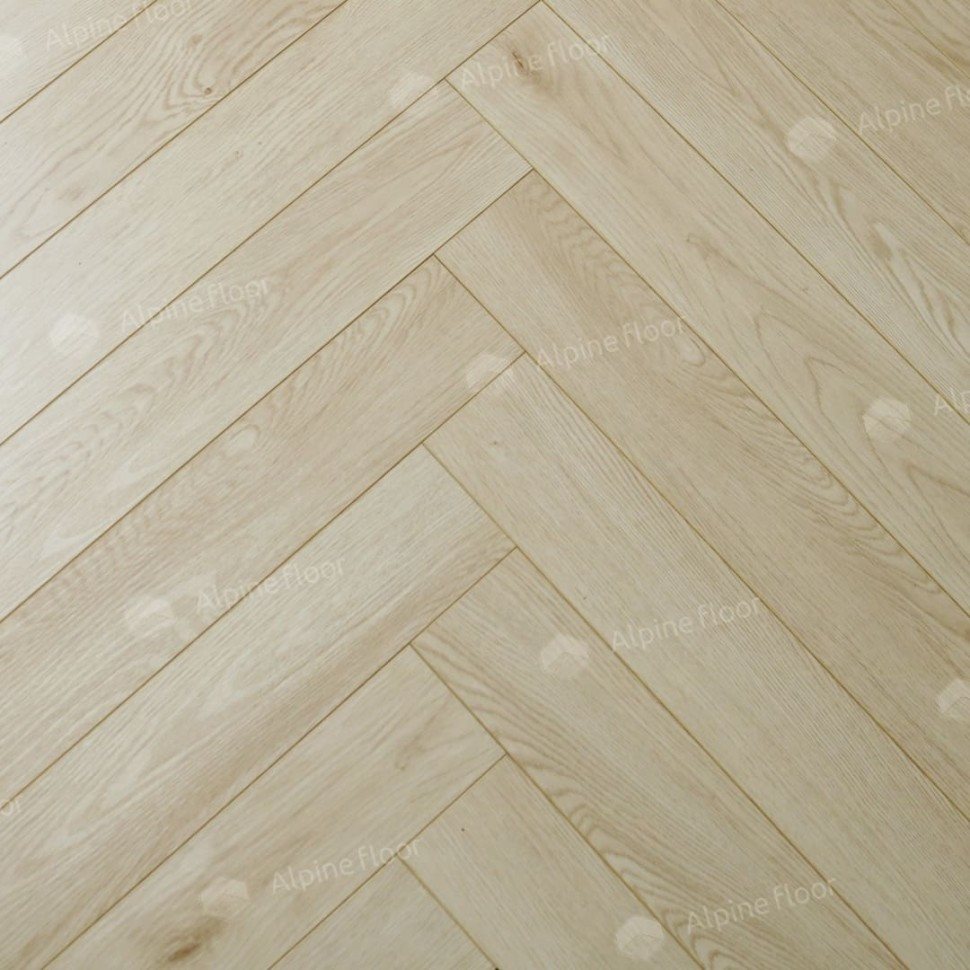 Ламинат "Alpine Floor" Herringbone 12 Дуб Сардиния (600*100*12 мм) — купить в Севастополе