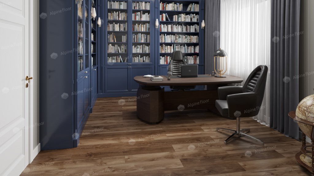 Ламинат "Alpine Floor" Дуб Анси (1285*192*8 мм) — купить в Севастополе