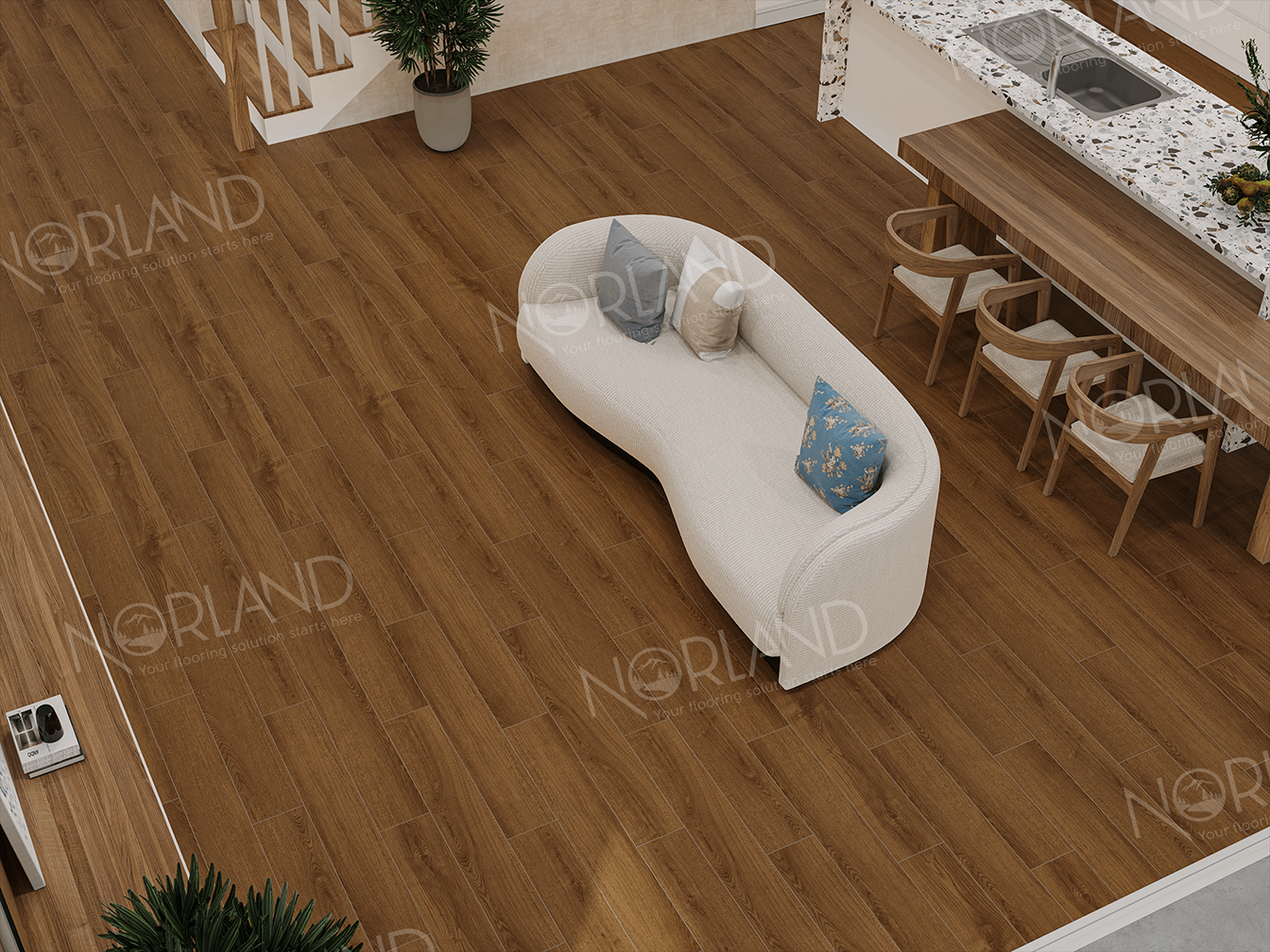 Ламинат "Norland" Дуб Этна (1220*198*12 мм) — купить в Севастополе