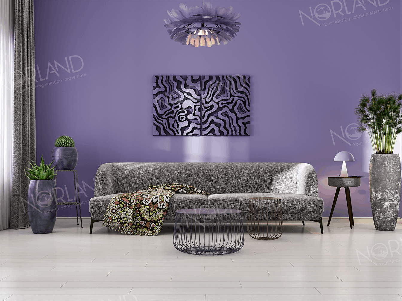 Ламинат "Norland" Дуб Ланай (1220*198*8 мм) — купить в Севастополе