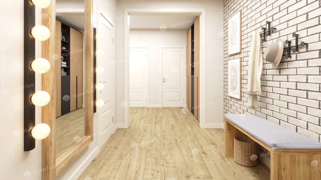 Ламинат "Alpine Floor" Дуб Эмпуриабрава (1285*192*8 мм) — купить в Севастополе