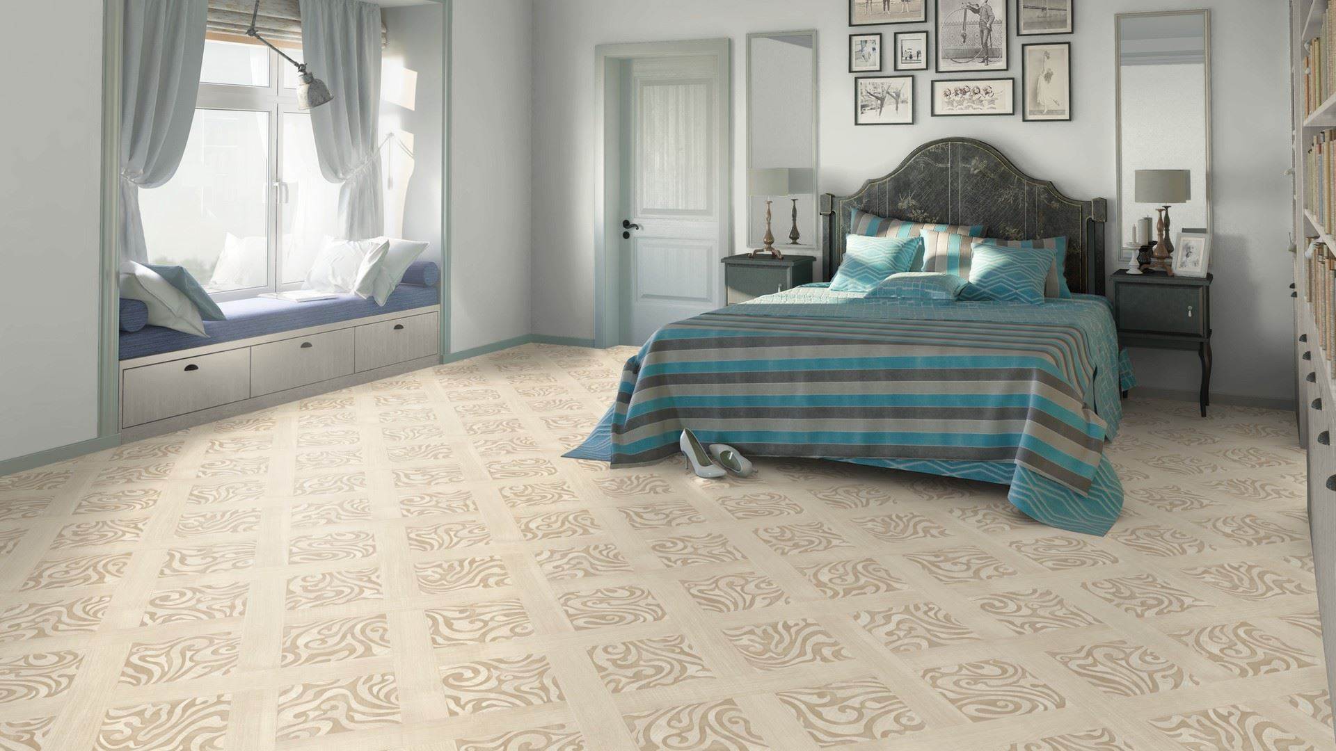 Линолеум бытовой Tarkett Caprice Vitino 2 (3,5м) — купить в Севастополе