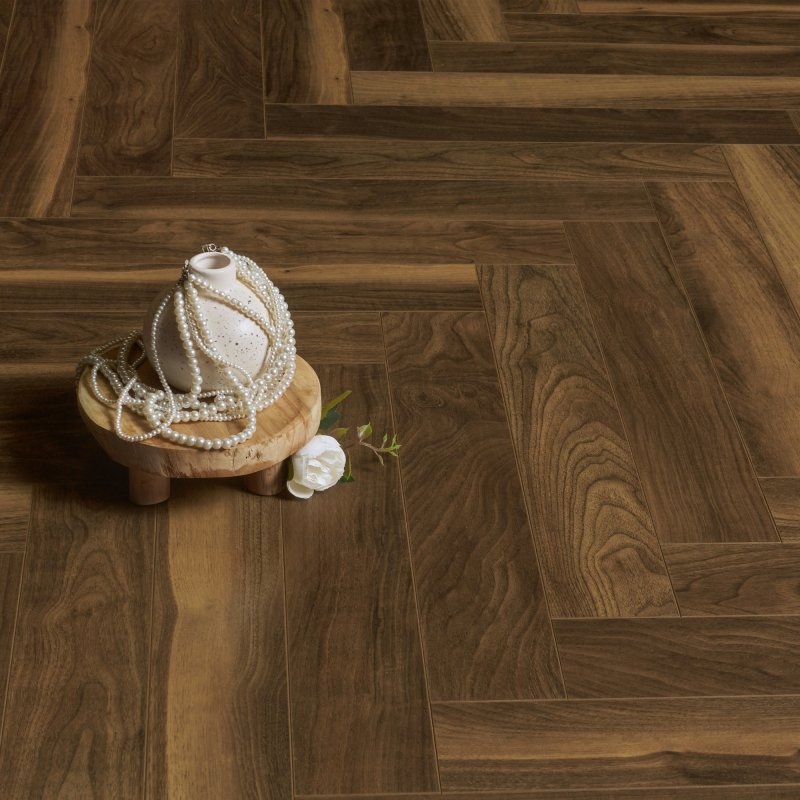 Ламинат  "Aberhof" Орех Колхас (600*100*8 мм) — купить в Севастополе