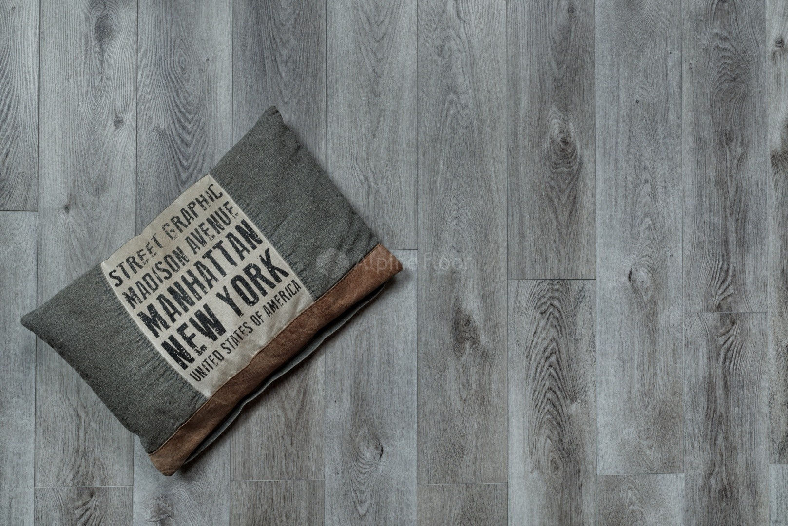 Замковая ПВХ плитка "Alpine Floor" Дуб гранит  (1524*180*8мм) — купить в Севастополе