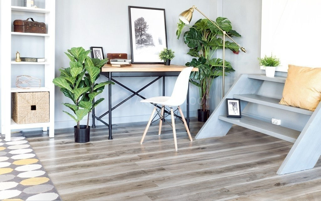 Кварцвиниловая плитка "Alpine Floor" Дуб Лесной (1219*184*3мм) — купить в Севастополе