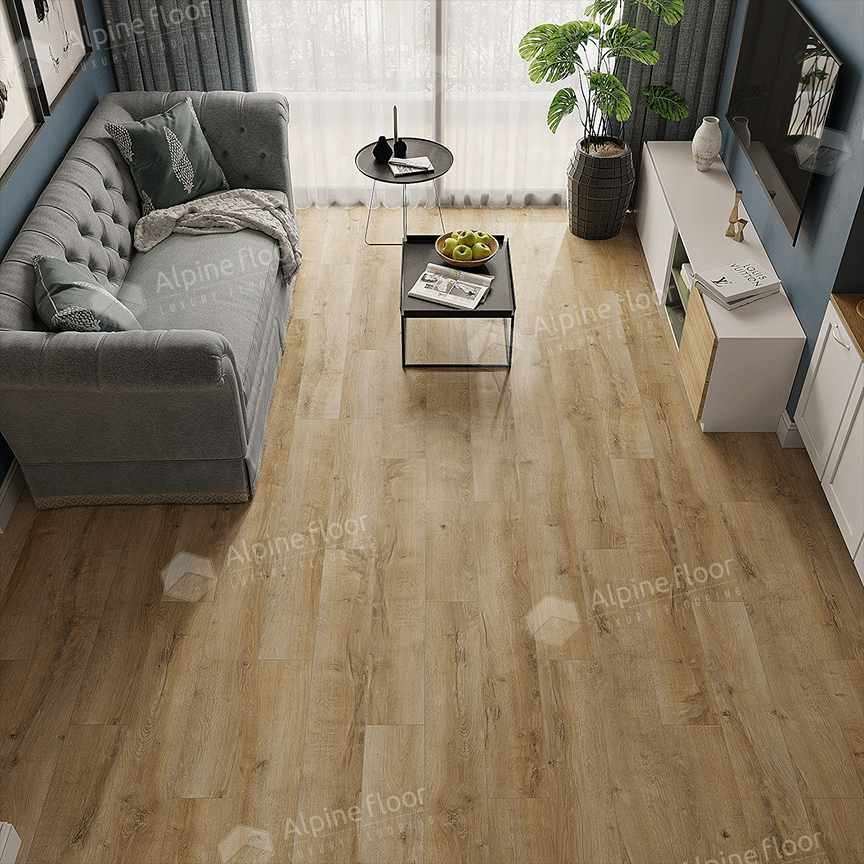 Ламинат "Alpine Floor" Дуб Бирмингем (1285*192*8 мм) — купить в Севастополе