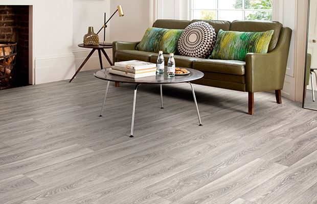 Линолеум полукоммерческий "IVC" Greenline Cherbourg Oak W32 (3м) — купить в Севастополе