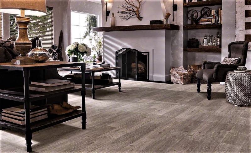 Линолеум бытовой "Комитекс" Версаль Блюз 715 (3м) — купить в Севастополе