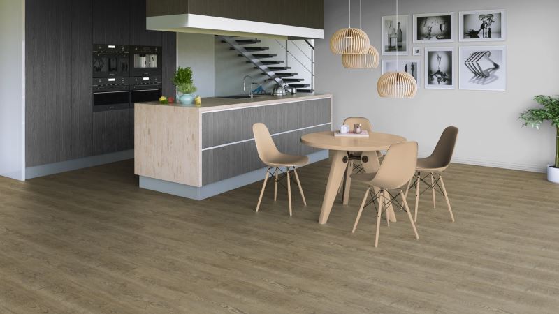 Замковая ПВХ плитка "Tarkett" Silva (1220*200,8*4,4 мм) — купить в Севастополе