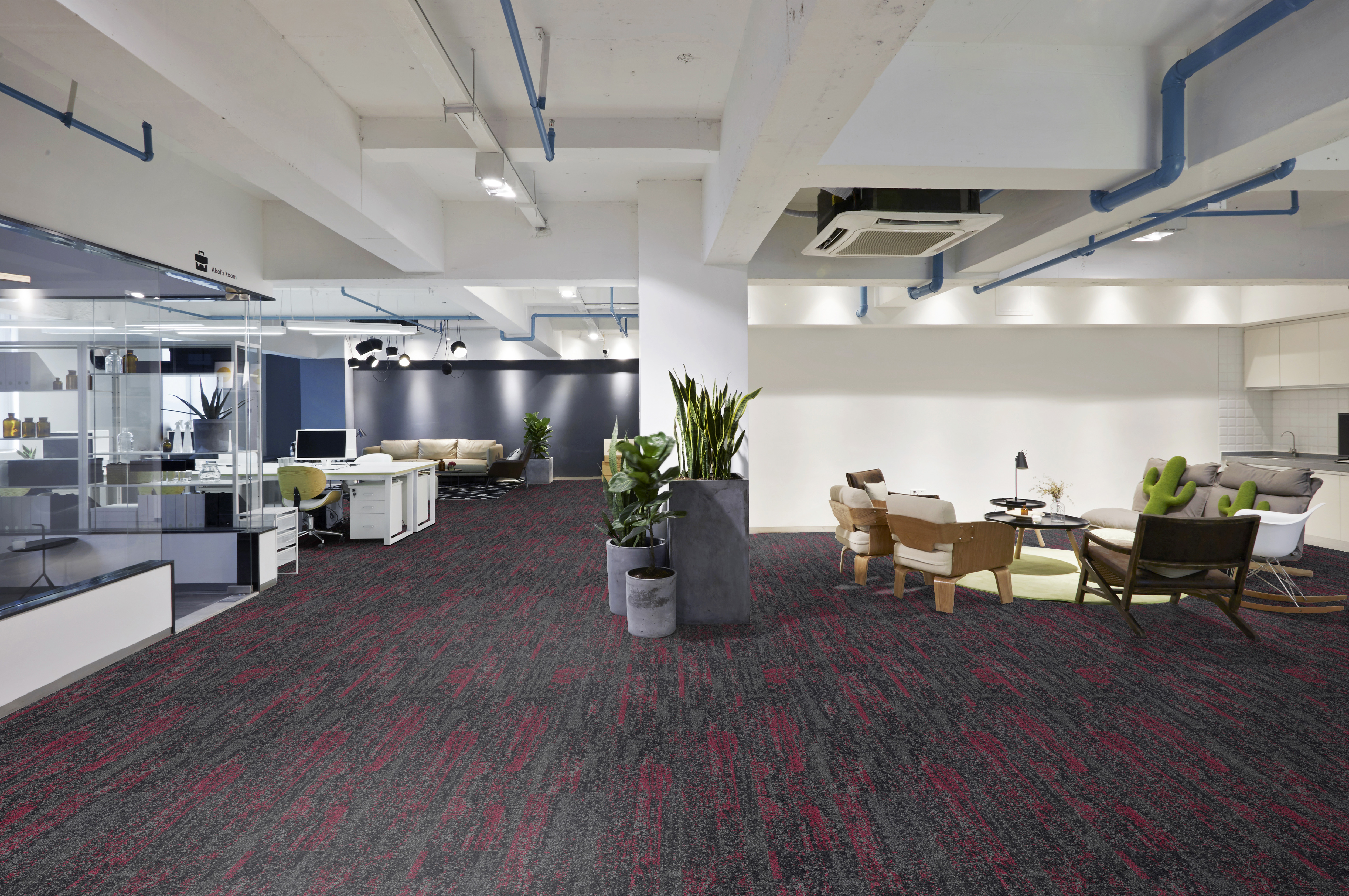 Ковровая плитка Marathon Tile 91 (1000*250*5 мм) — купить в Севастополе