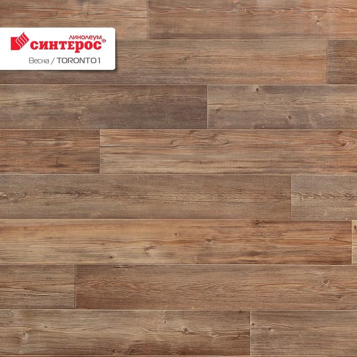 Линолеум бытовой "Синтерос" Весна Toronto 1 (4м) — купить в Севастополе