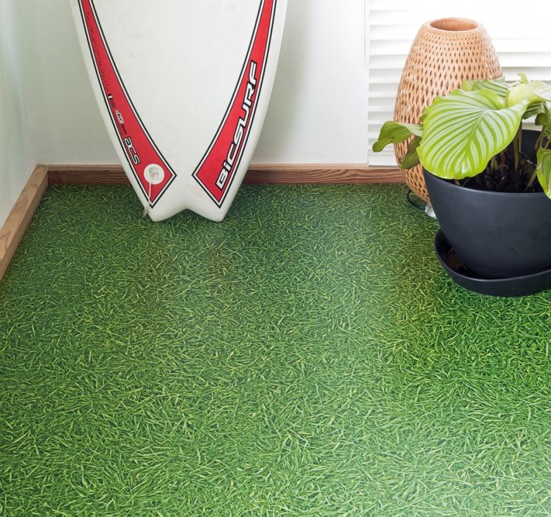 Линолеум бытовой "IVC" Bingo Grass 25 (3м) — купить в Севастополе