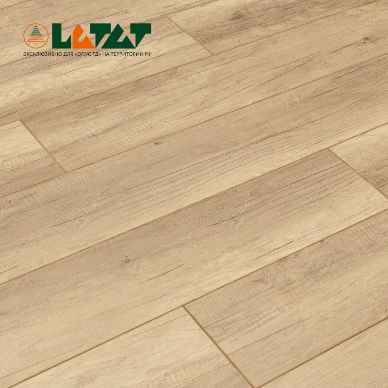 Ламинат  "Latat" Дуб Арабика (1382*193*8 мм) — купить в Севастополе