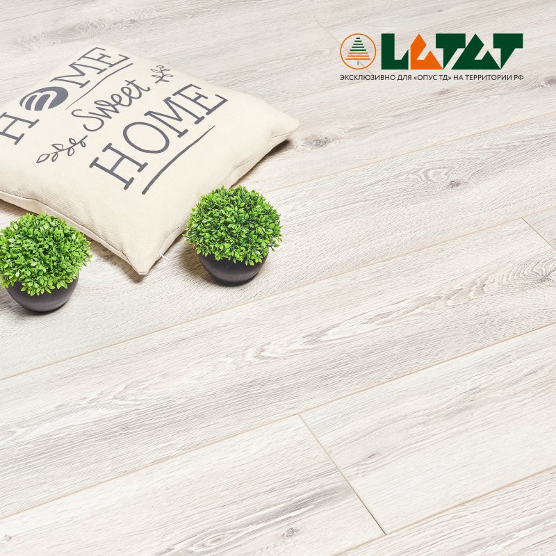 Ламинат  "Latat" Дуб Коламбиа (1382*193*8 мм) — купить в Севастополе