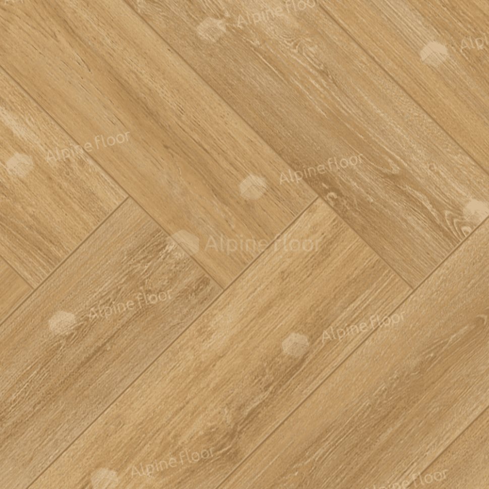 Ламинат "Alpine Floor" Herringbone 12 PRO Дуб Тулуза (606*101*12 мм) — купить в Севастополе