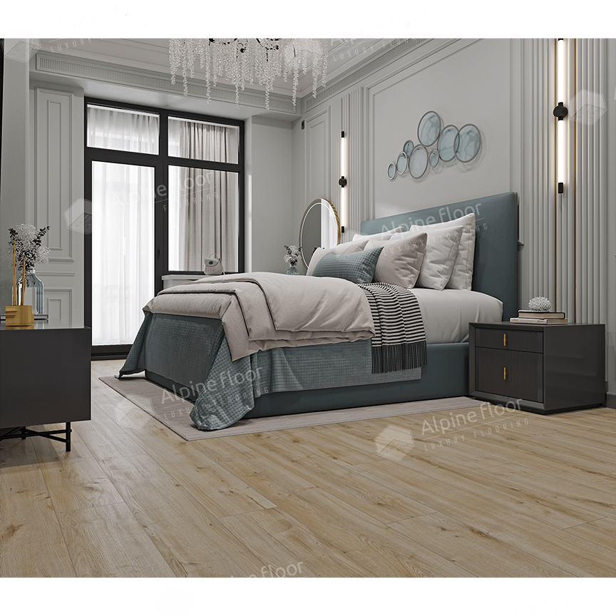 Ламинат "Alpine Floor" Дуб Гент (1285*192*8 мм) — купить в Севастополе