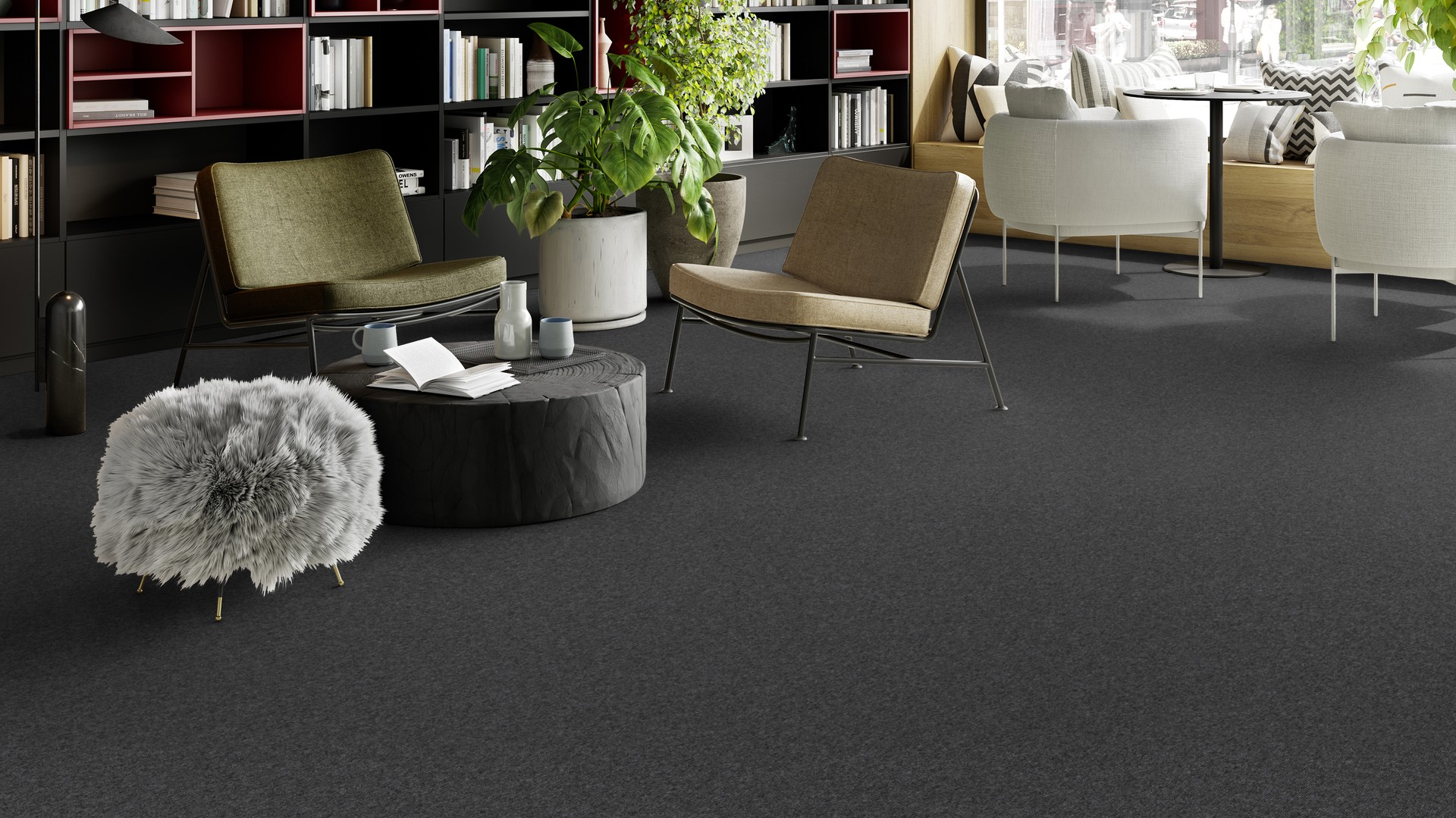 Ковровая плитка Medusa Tile 99 (500*500*5 мм) — купить в Севастополе