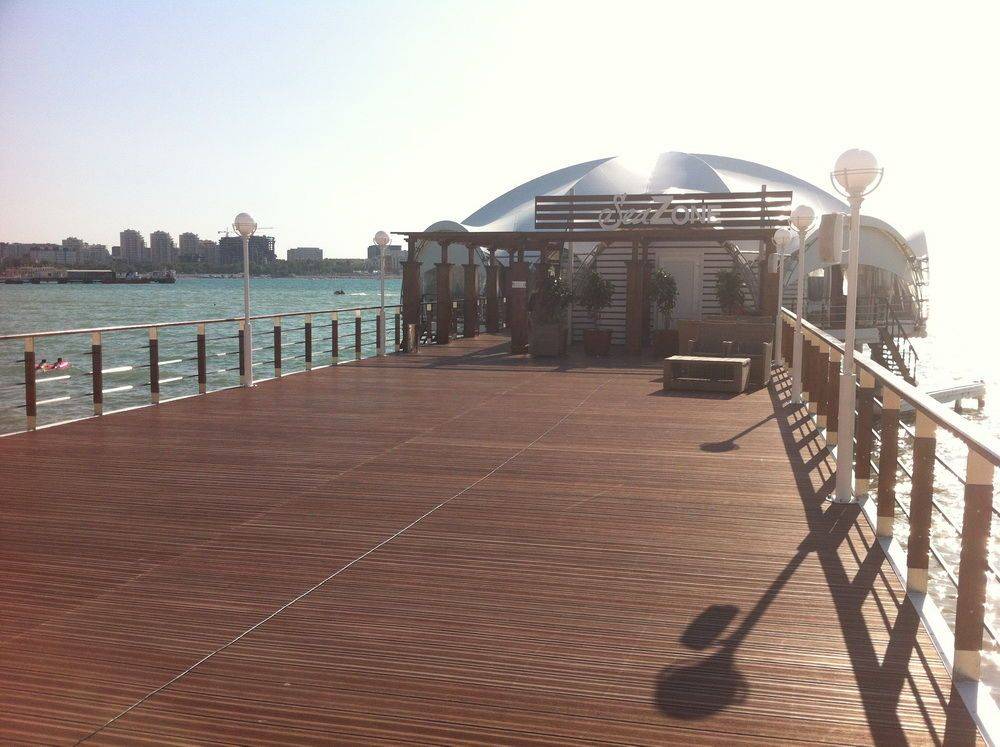 Террасная доска Ecodeck (4000*165*23,5 мм) шовная — купить в Севастополе