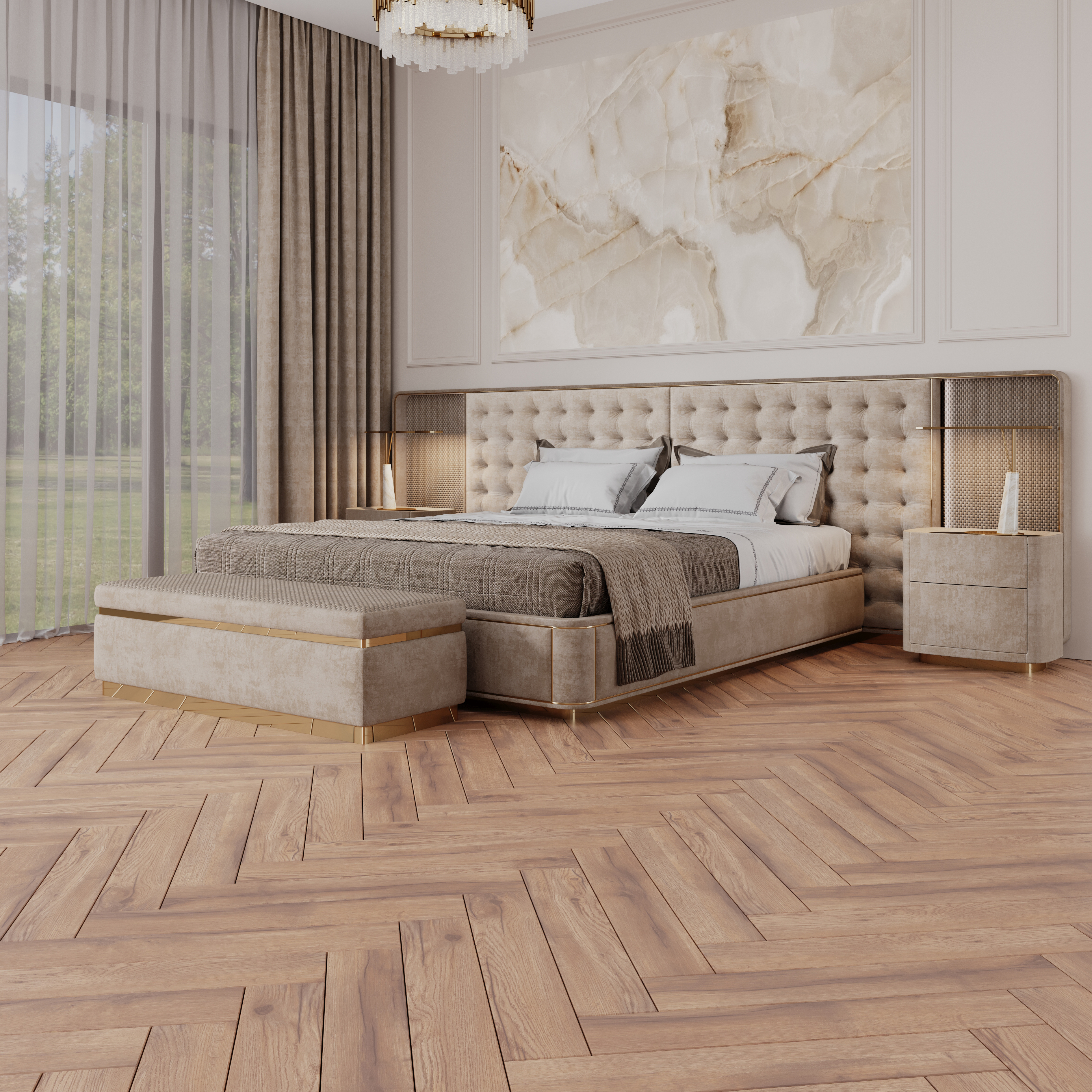 Ламинат "Joss Beaumont" Gusto Врангель (683*123*12 мм) — купить в Севастополе