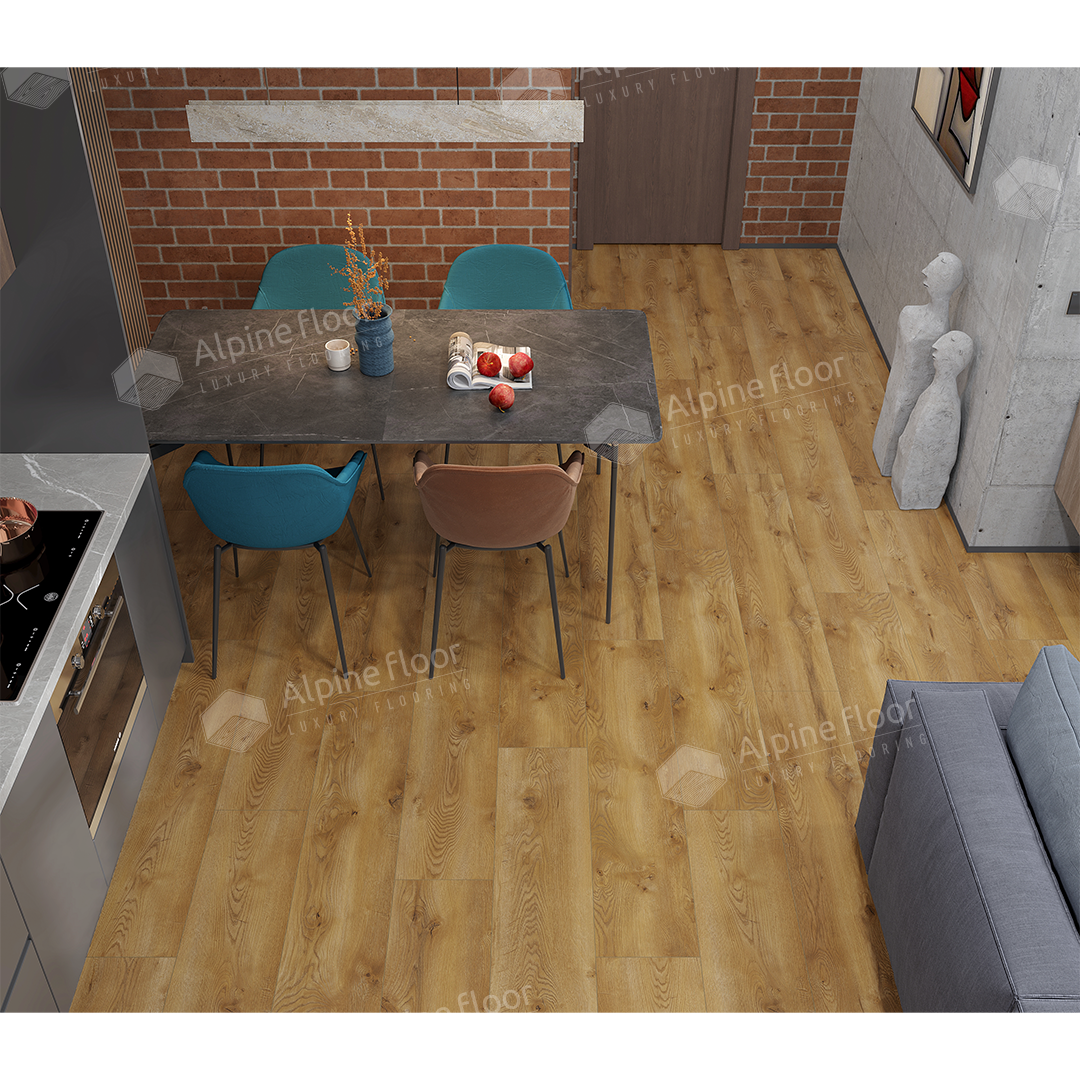 Ламинат "Alpine Floor" Дуб Рица (1285*280*8 мм) — купить в Севастополе
