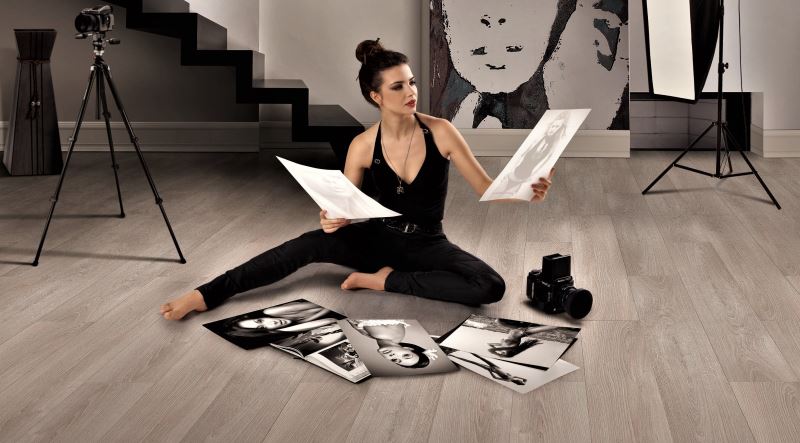 Ламинат "Tarkett" Estetica Дуб Эффект Таррагон (1292*194*9 мм) — купить в Севастополе