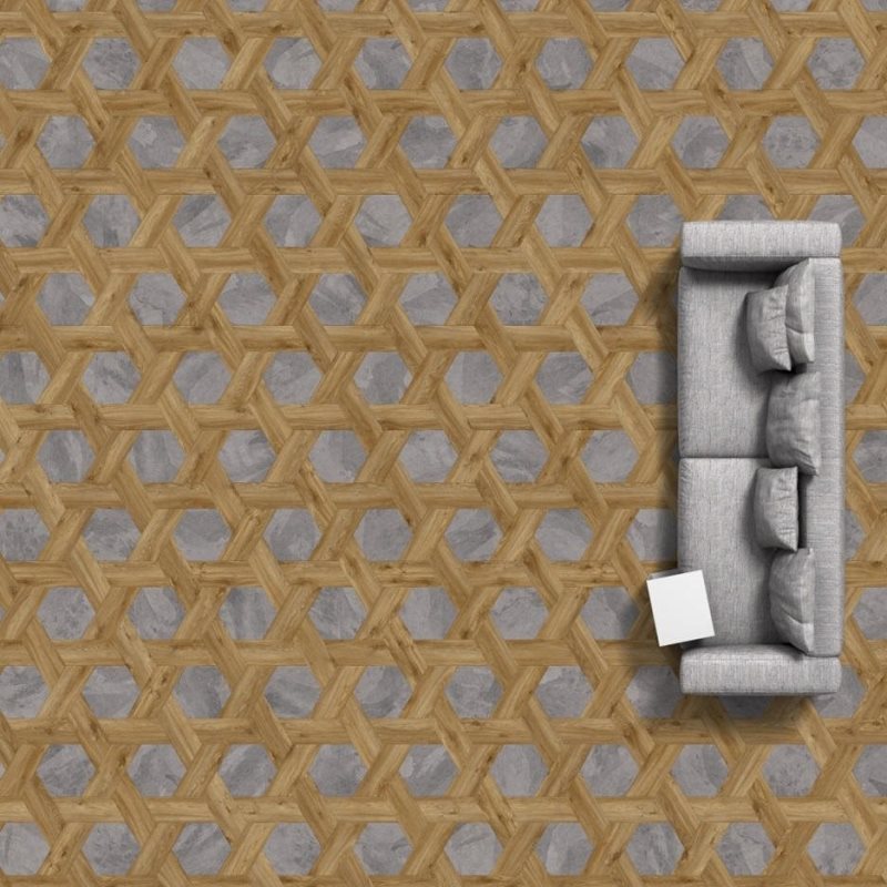 Виниловая плитка Wicker 268 (453*196*2,5 мм) — купить в Севастополе