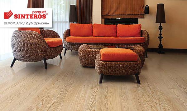 Паркетная доска "Синтерос" Europlank Дуб ориджинал (2000*140*13,2 мм) — купить в Севастополе