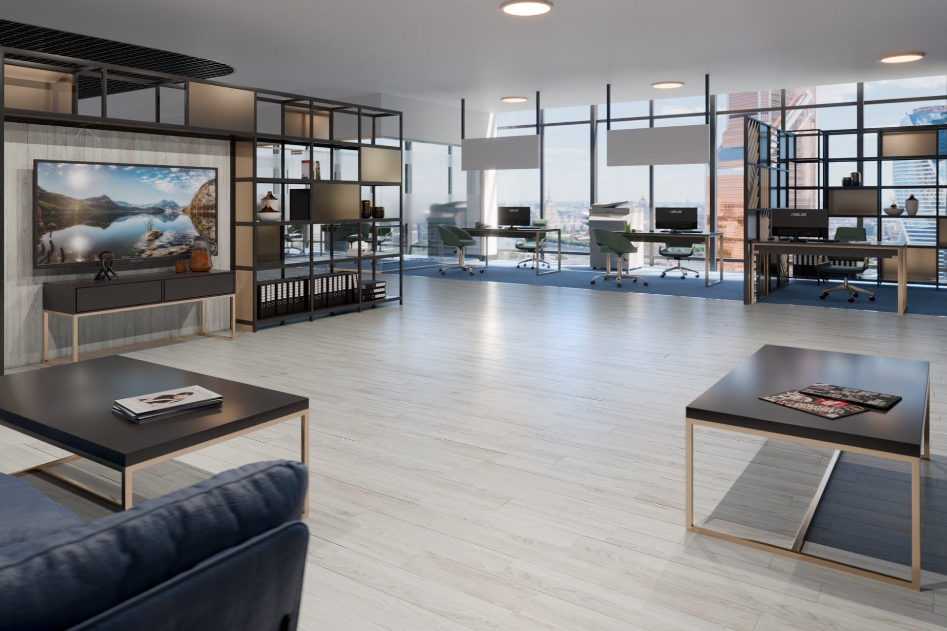 Инженерный паркет «Damy Floor» Ванильный — купить в Севастополе