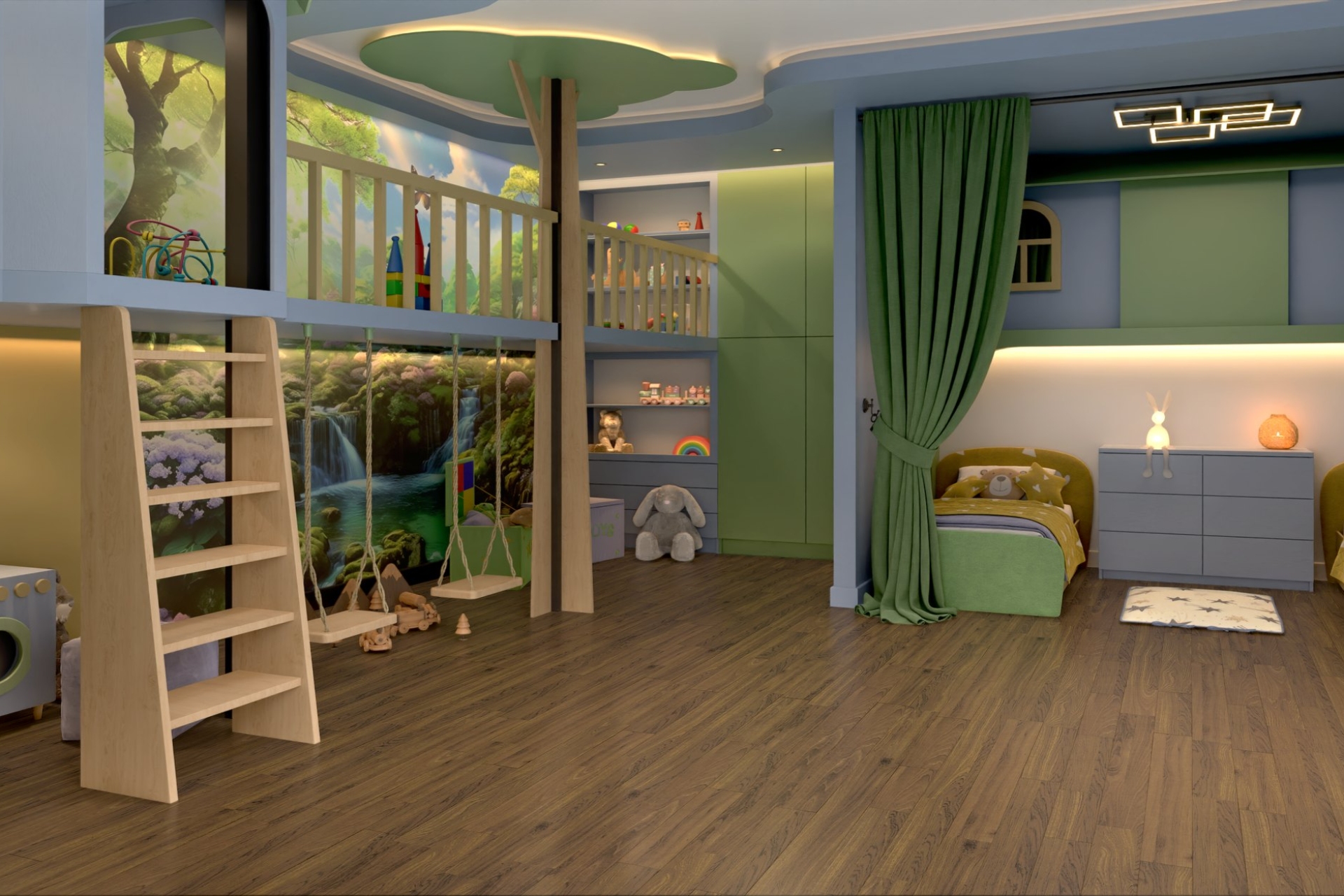 Инженерный паркет «Damy Floor» Ореховый — купить в Севастополе