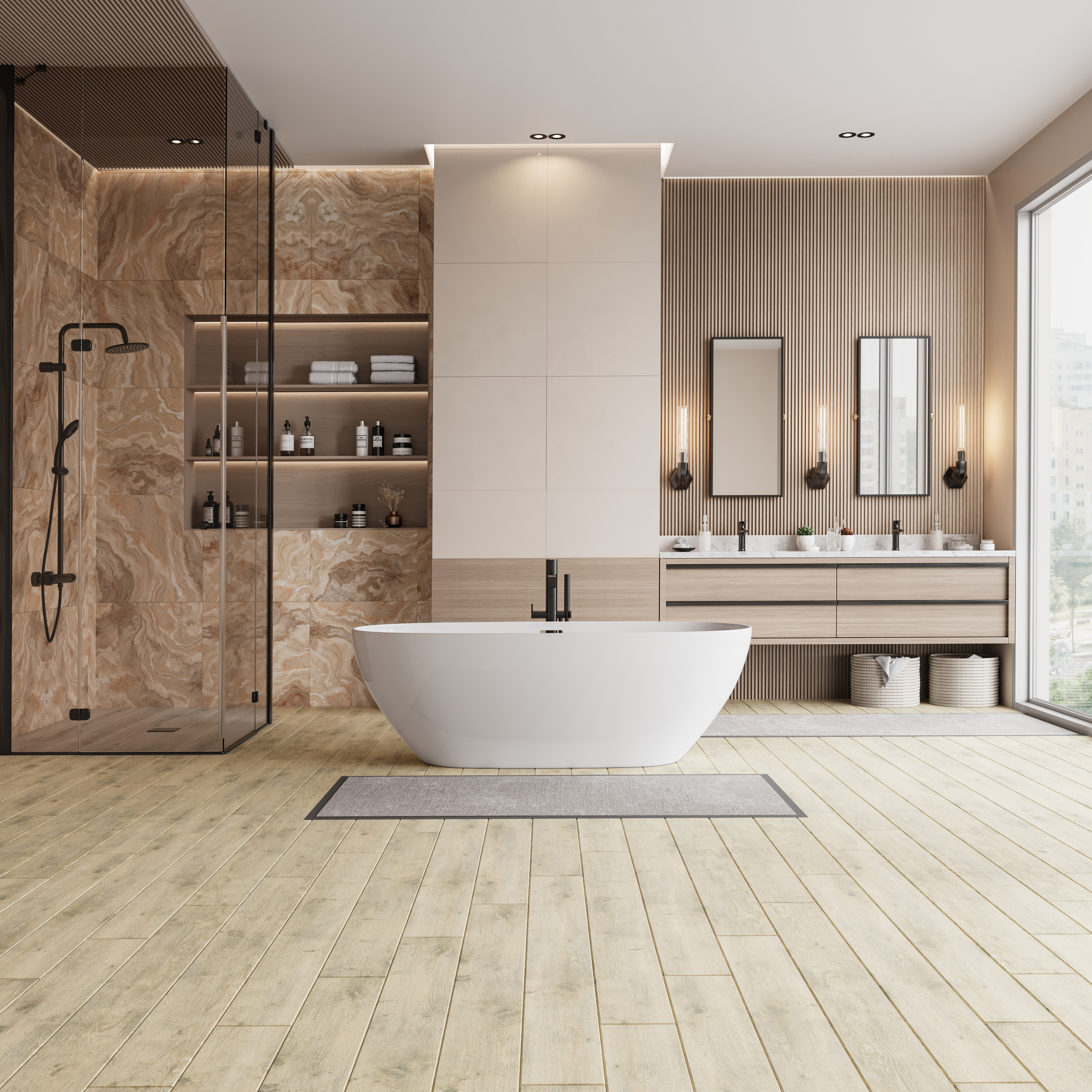 Ламинат "Joss Beaumont" Opus Моруа (1387*145*10 мм) — купить в Севастополе