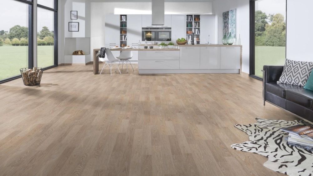 Ламинат "Kronospan" Forte Classic Дуб Льняной 4283 (1285*192*8 мм) — купить в Севастополе