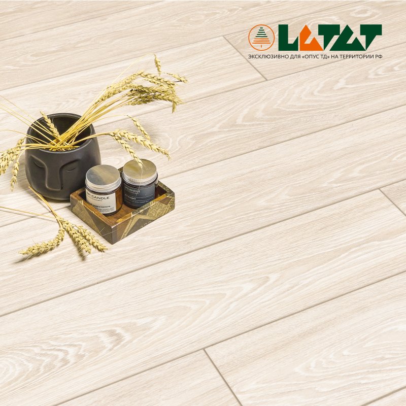 Ламинат  "Latat" Дуб Эльба (1382*193*8 мм) — купить в Севастополе