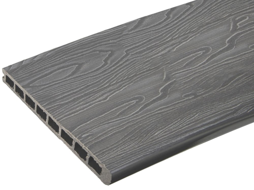 Ступень TalverWood 313*25*4000мм, серый, 3D — купить в Севастополе