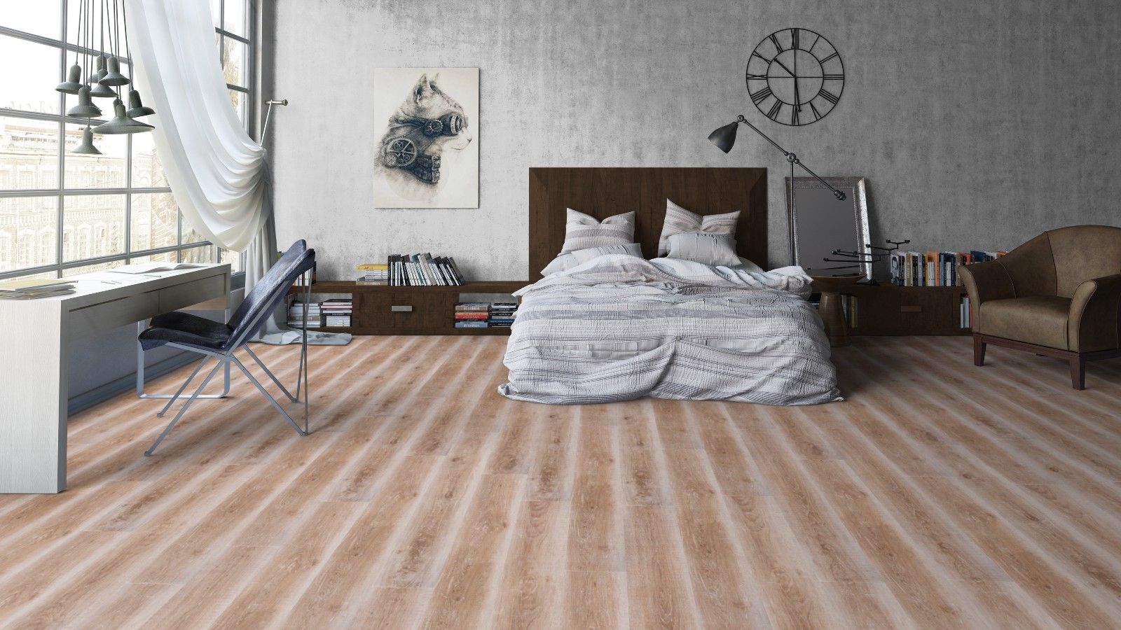 Ламинат "Tarkett" Robinson Дуб небраска (1292*194*8 мм) — купить в Севастополе