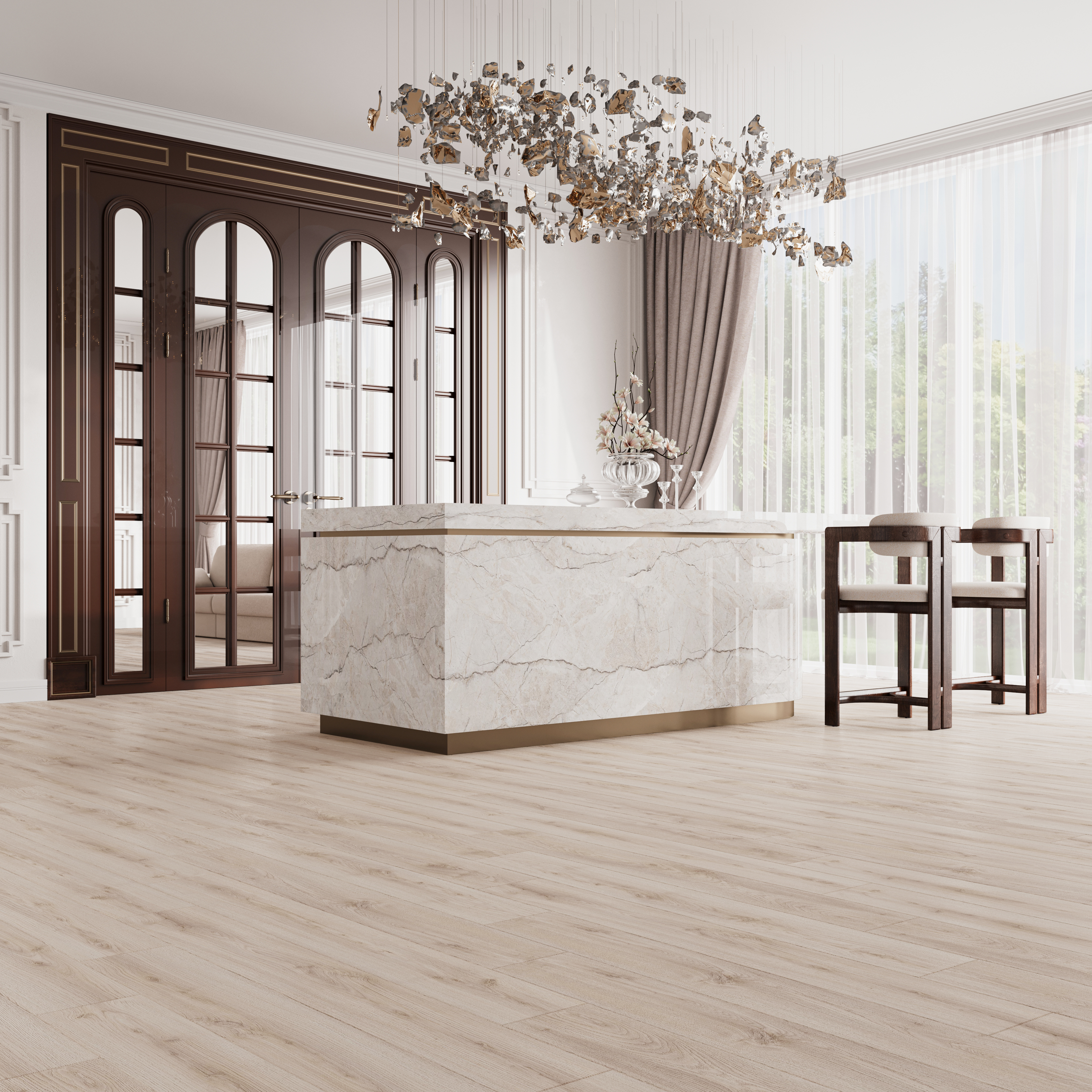 Ламинат "Joss Beaumont" Vertu Дуб Карийский (1387*193*12 мм) — купить в Севастополе